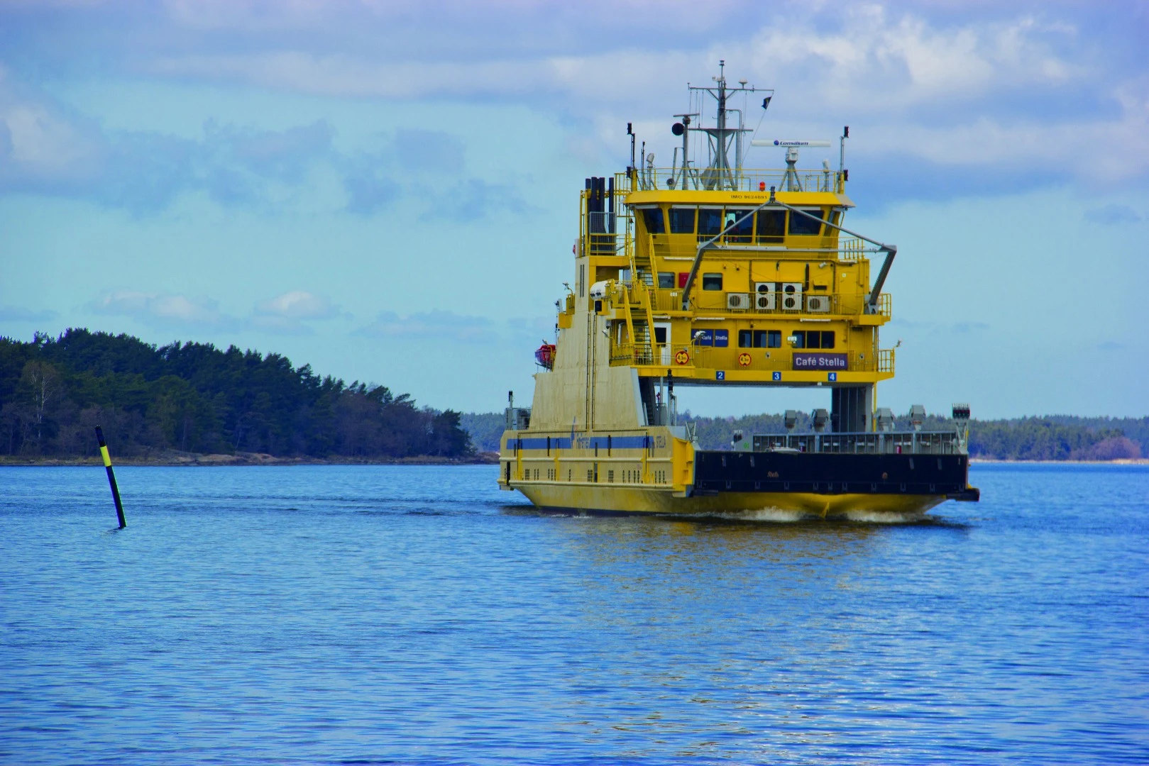The FinFerries vessel Stella