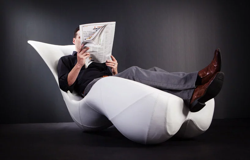 Part lounger, part work of art, the Bodice Rocker from Splinter Works boasts an eye-catching design (Photo: Splinter Works)