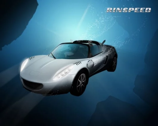 Rinspeed "sQuba" diving Concept vehicle