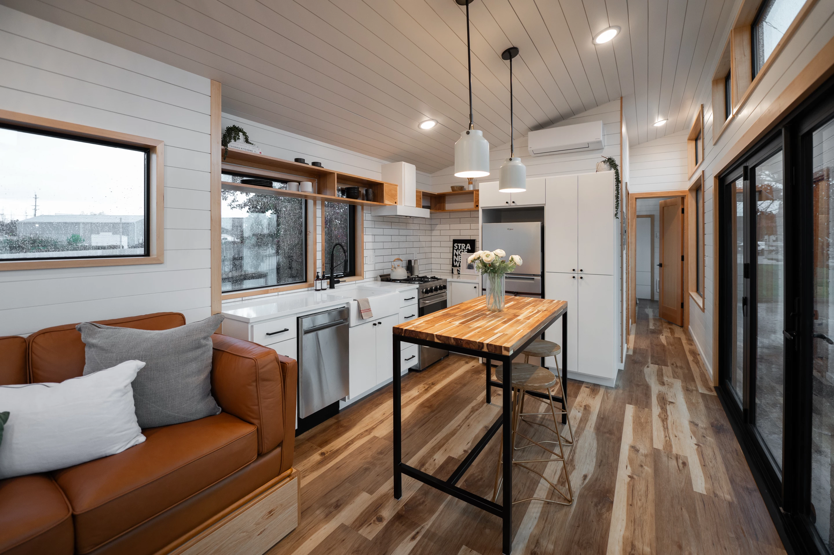 The Urban Park Max 37's interior is arranged on one floor