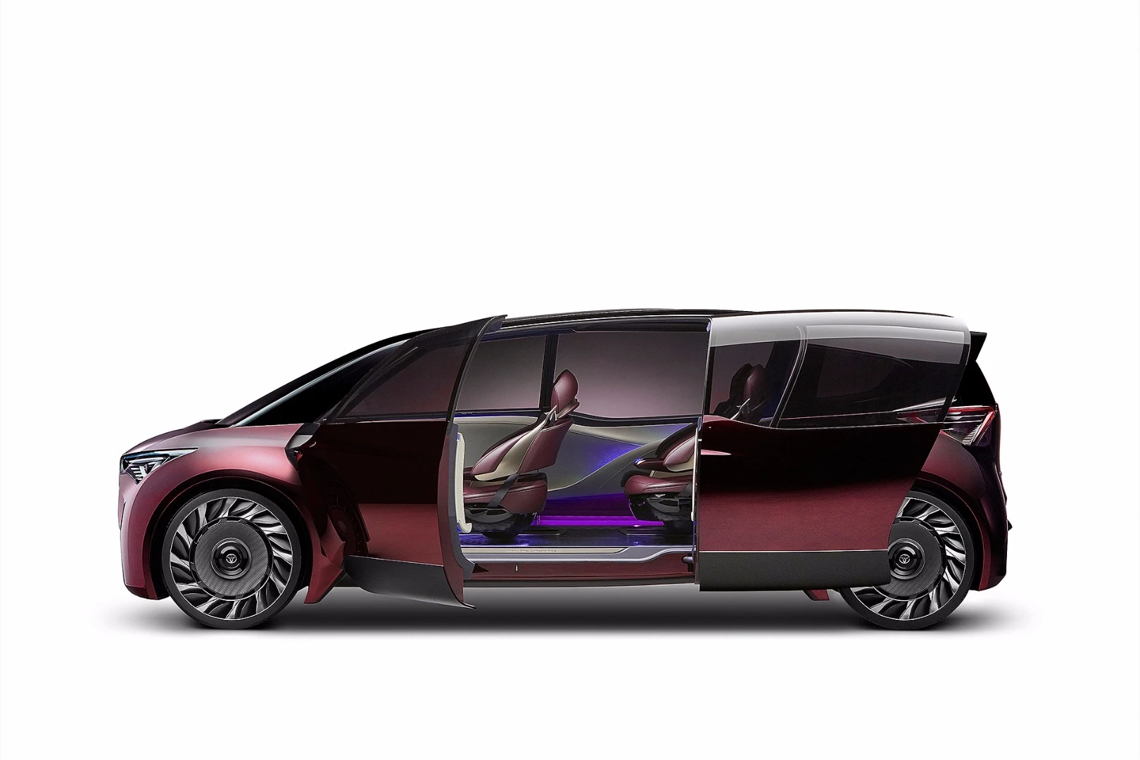 Toyota's Fine-Comfort Ride will be on show at the 2017 Tokyo Motor Show
