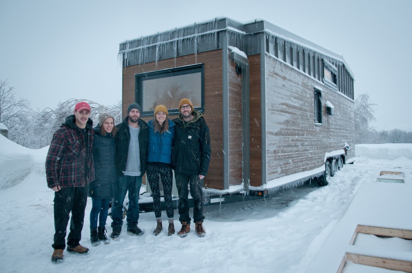 The Noyer is built to handle extreme cold but can also take hot weather in its stride