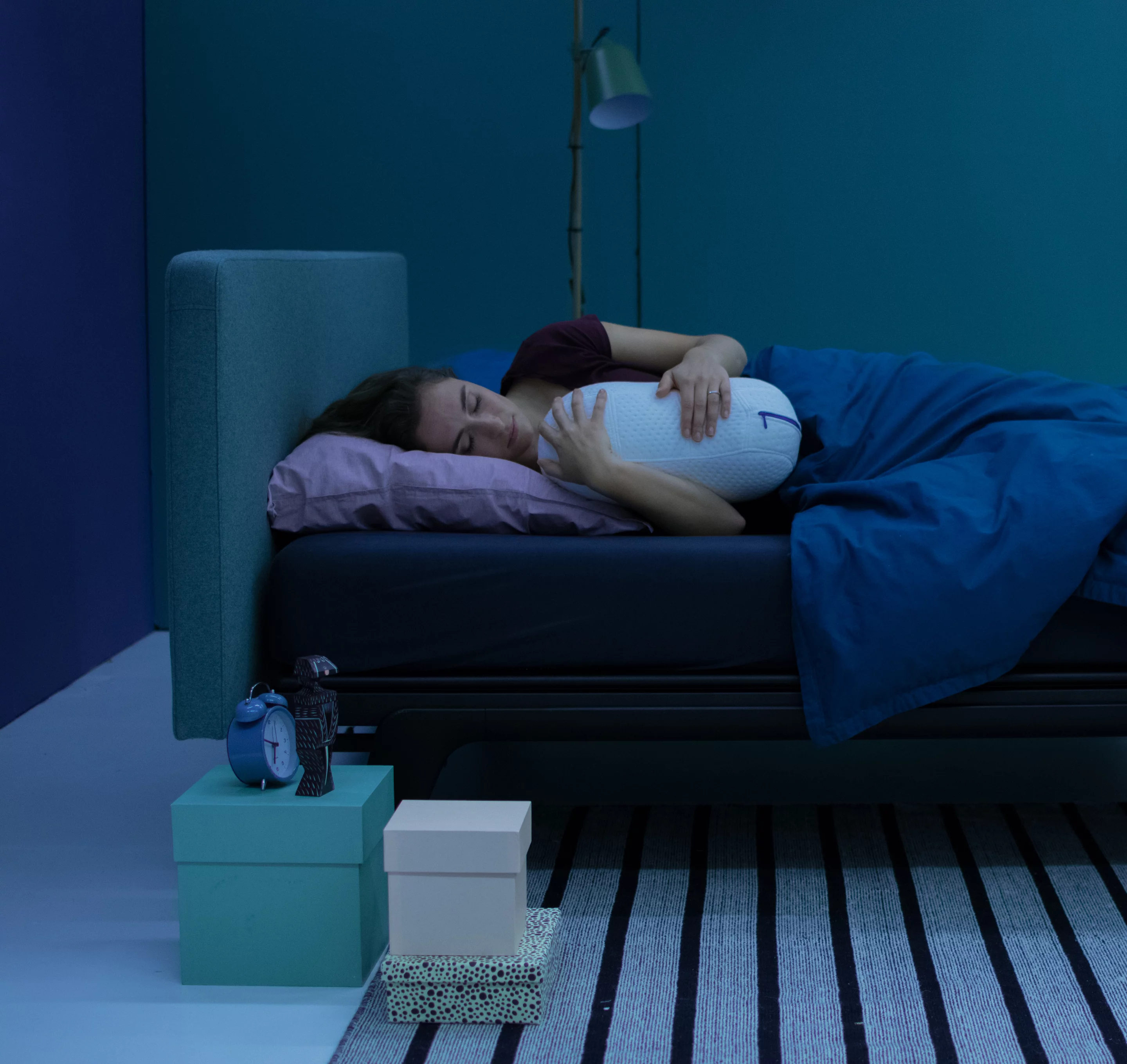 Somnox can play calming sounds to help ease you into sleep