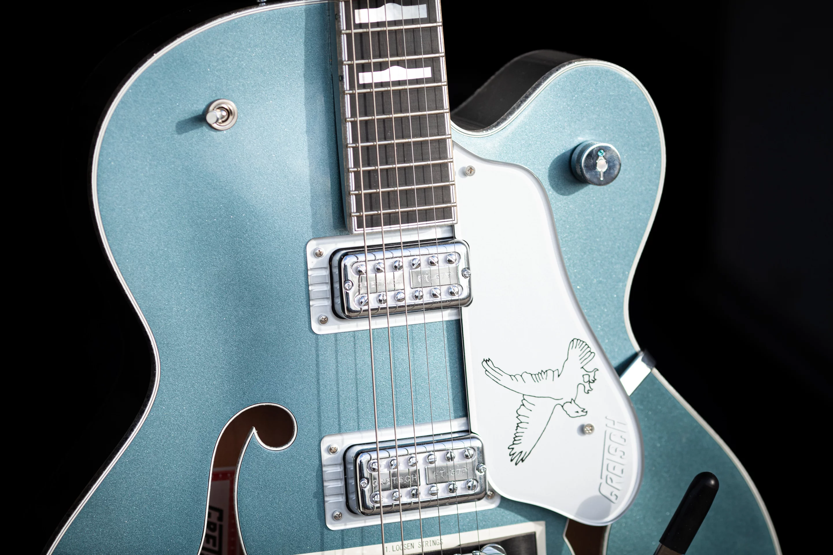 Gretsch's legendary Filter'Tron pickups