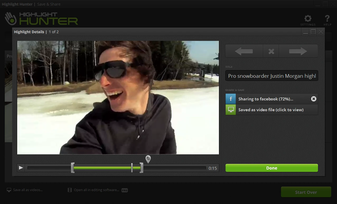 Highlight Hunter makes it even easier to sort the video wheat from the chaff
