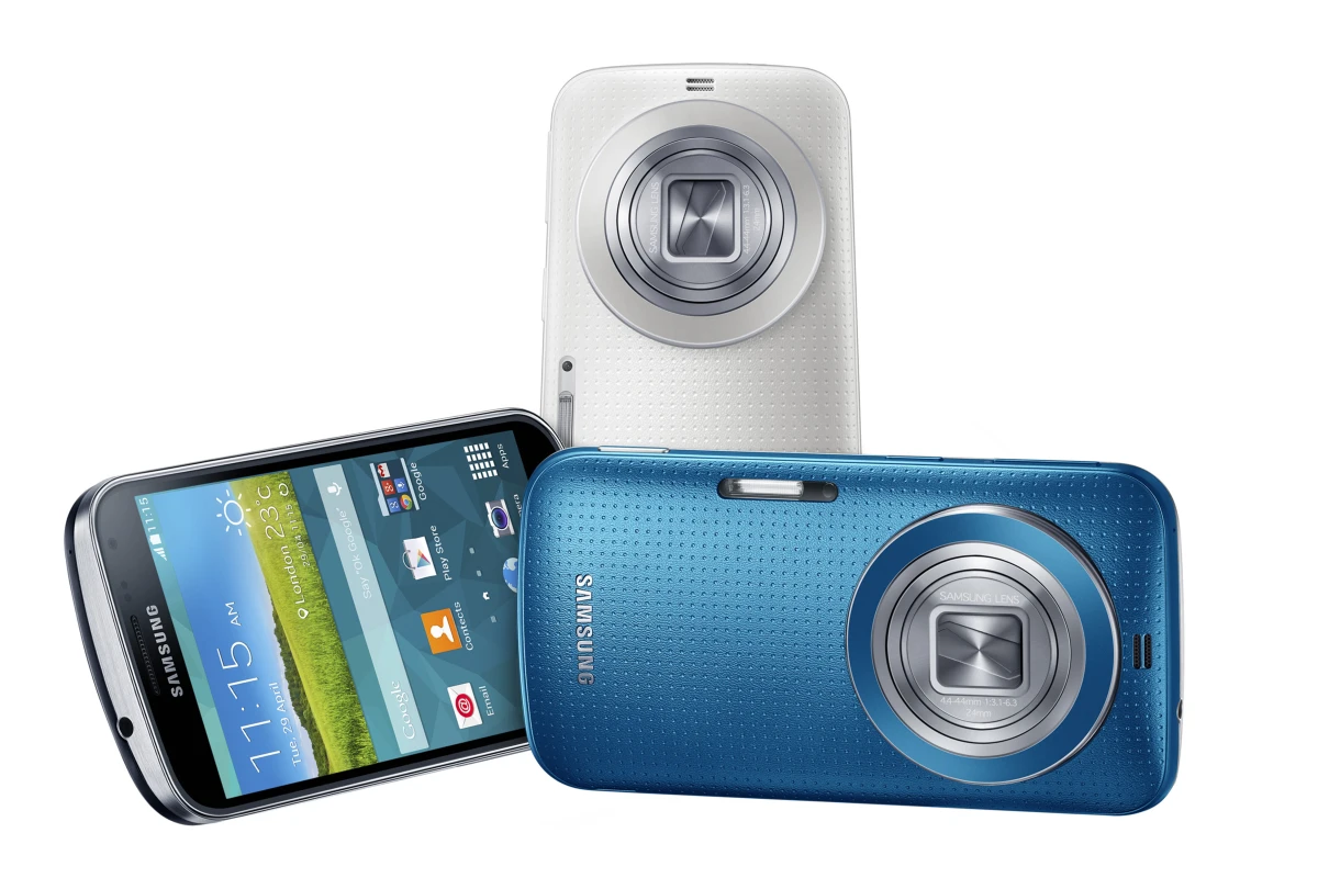 Samsung's Galaxy K zoom further blurs the line between smartphones and point and shoot cameras