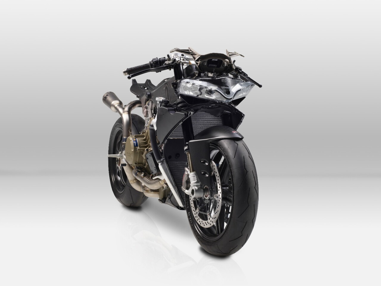 Ducati S New 215 Hp Carbon Crotch Rocket Is Lighter Than Its World Superbike Racer Practice laps, not even full race speed! 215 hp carbon crotch rocket