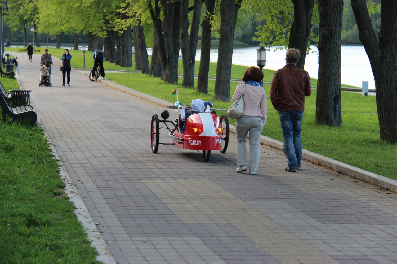 A smaller model for children is reportedly on the way