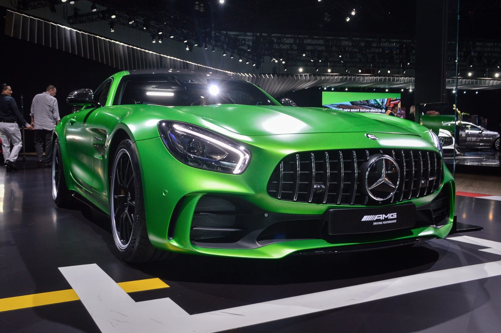 Mercedes AMG GT R at the 2016 Los Angeles Auto Show