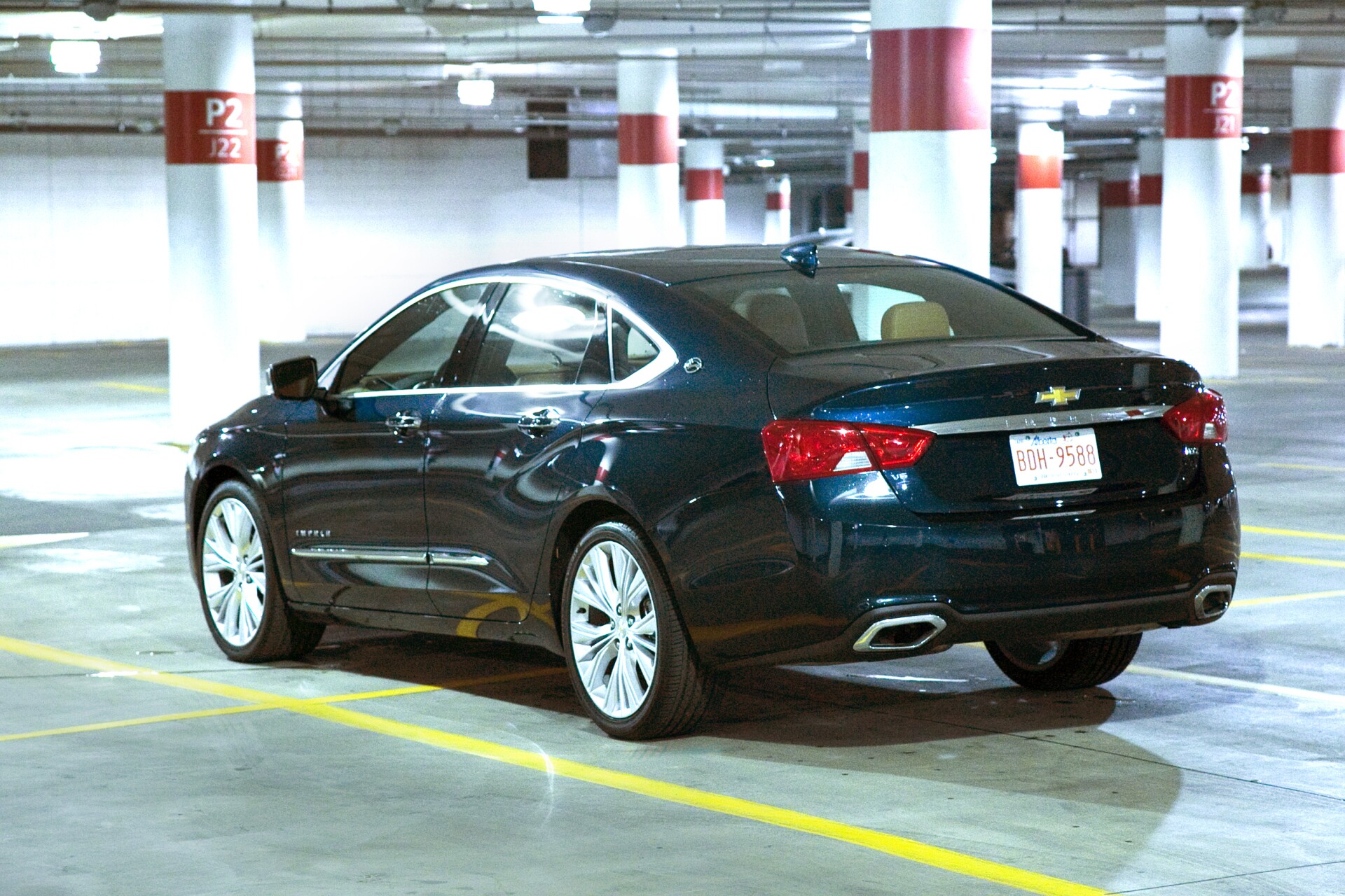 Seat time in Chevy's impressively redesigned flagship the 2015 Impala LTZ