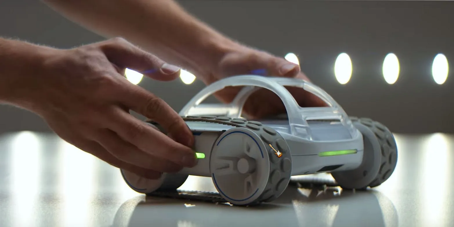 The Sphero Rvr robot drives right out of the box, but hackers and tinkerers can add third party hardware and program it to do their bidding via the Edu app