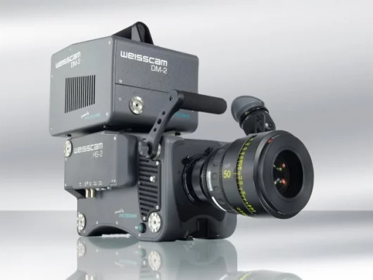 The Weisscam HS-2 digital high speed camera