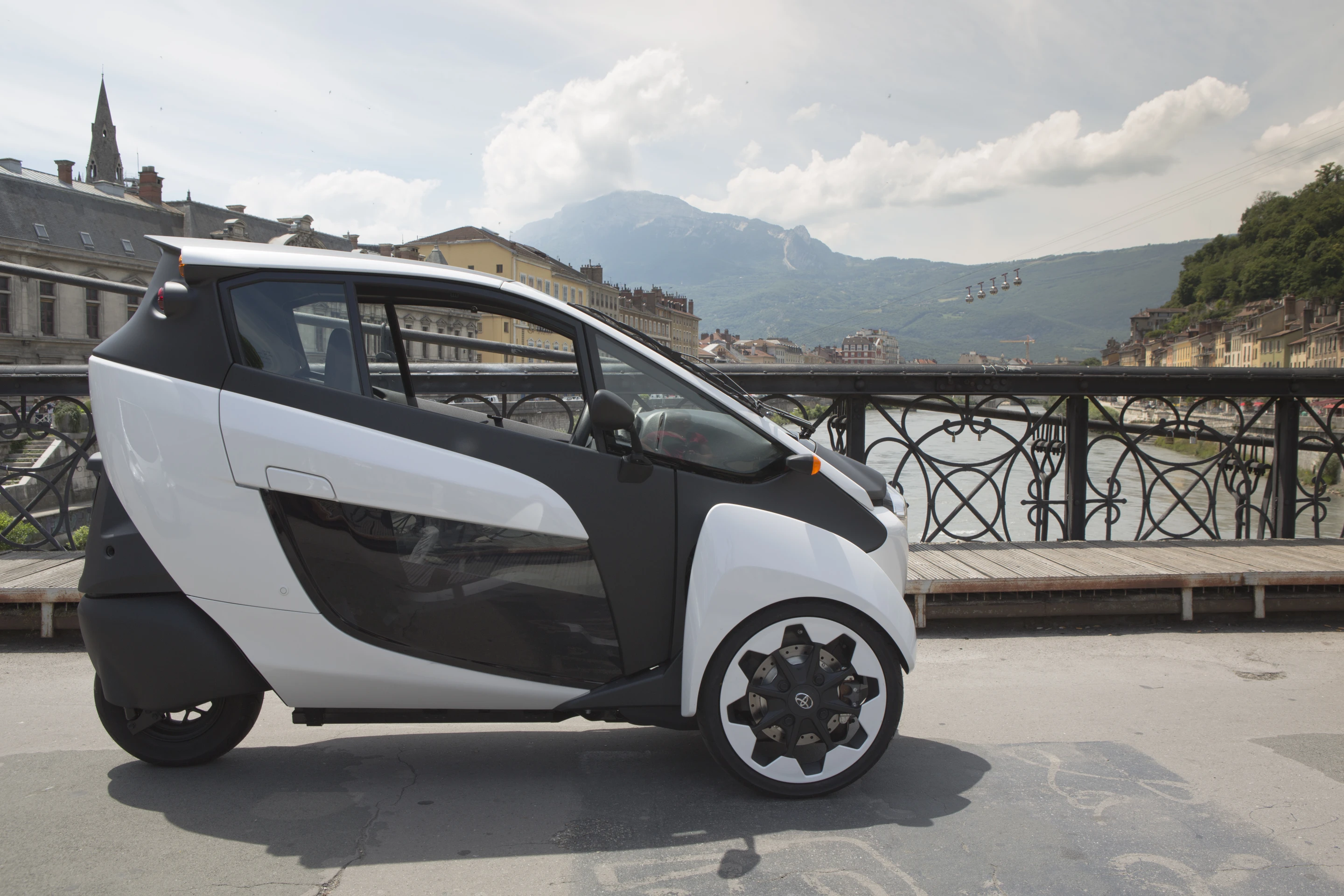 Toyota is providing 70 vehicles