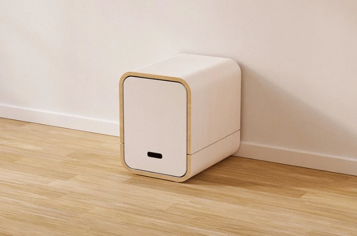 Who knew a tiny timber box could hide a full gym? Meet TonerBox