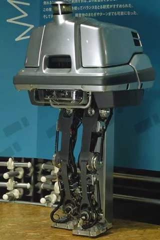 One of Honda's early robotic prototypes