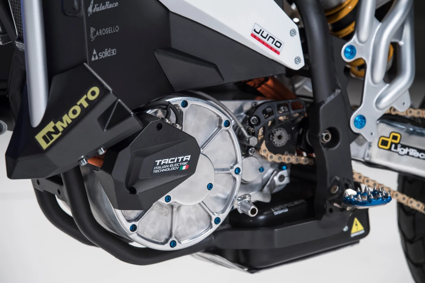 Aero E-Racer: high powered, 55kW (74hp) Tacita electric motor