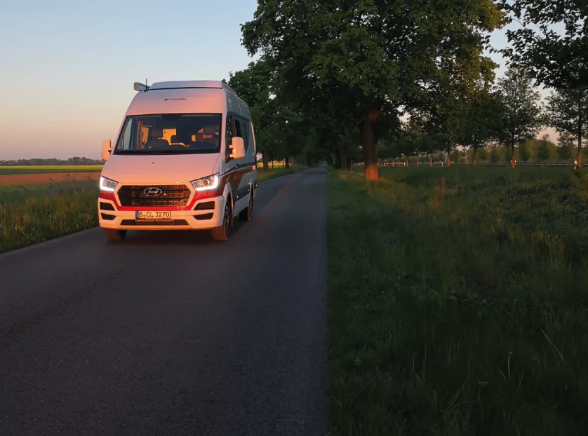 Camperliebe CL1 camper van