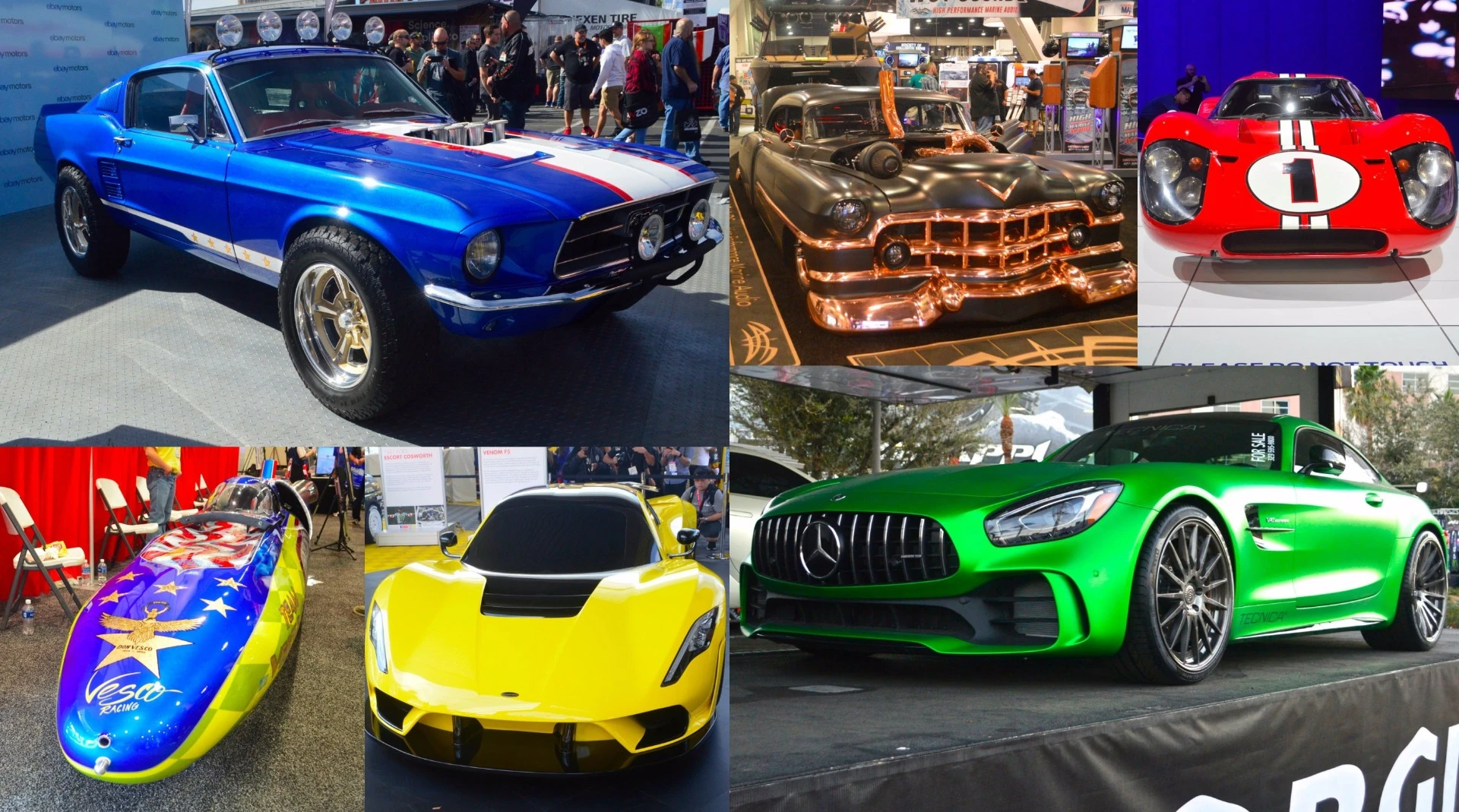 Cars of SEMA 2017