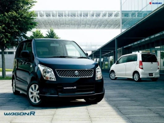 The Suzuki Wagon R