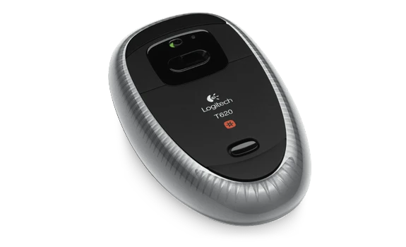 The Touch Mouse T620 has a laser-grade optical sensor and comes with Logitech's Unifying receiver that wirelessly connects up to six compatible devices via one USB port