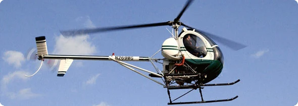 Sikorsky S-300C light helicopter