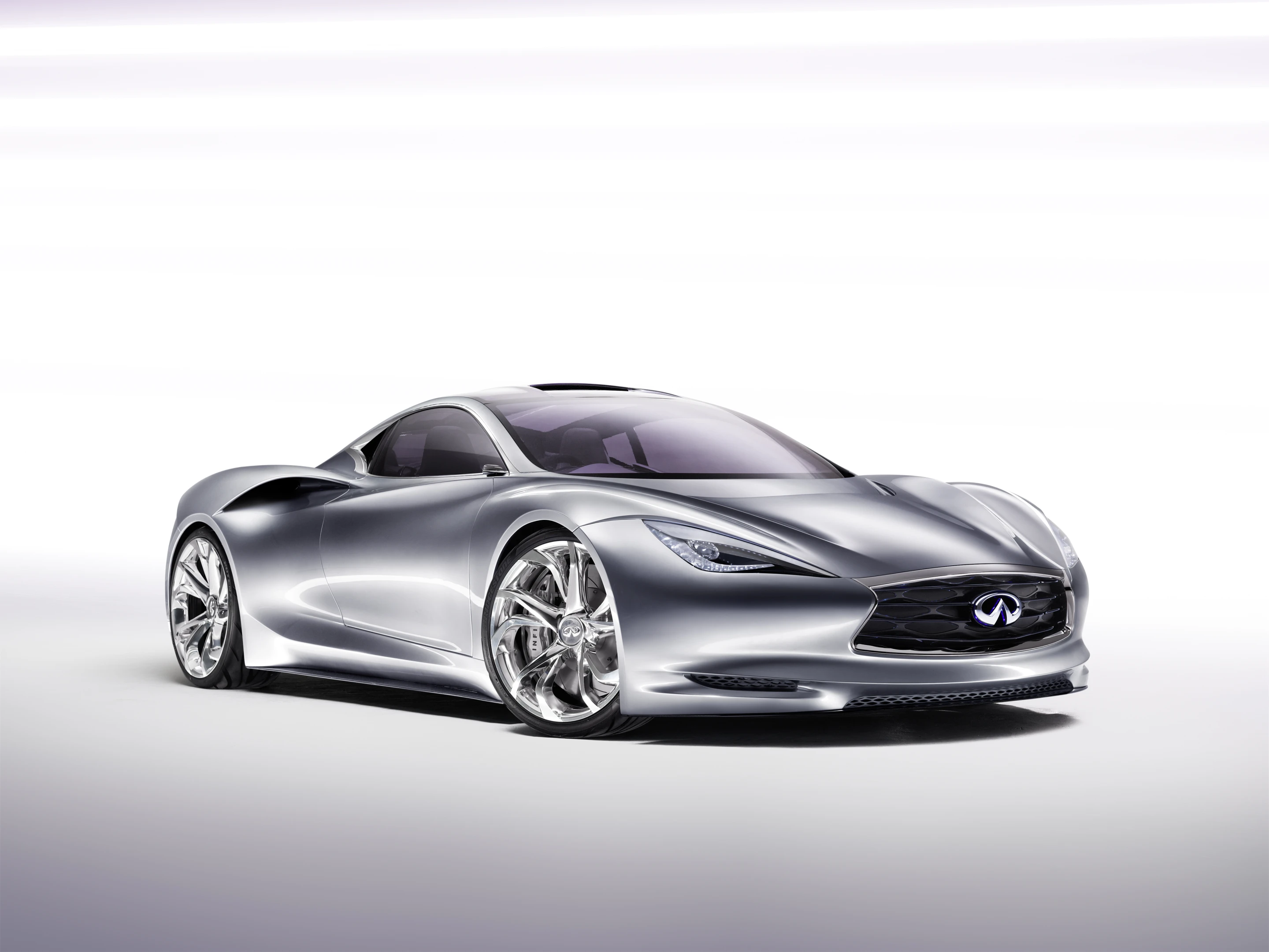 The Infiniti range-extended electric Emerg-E sports car
