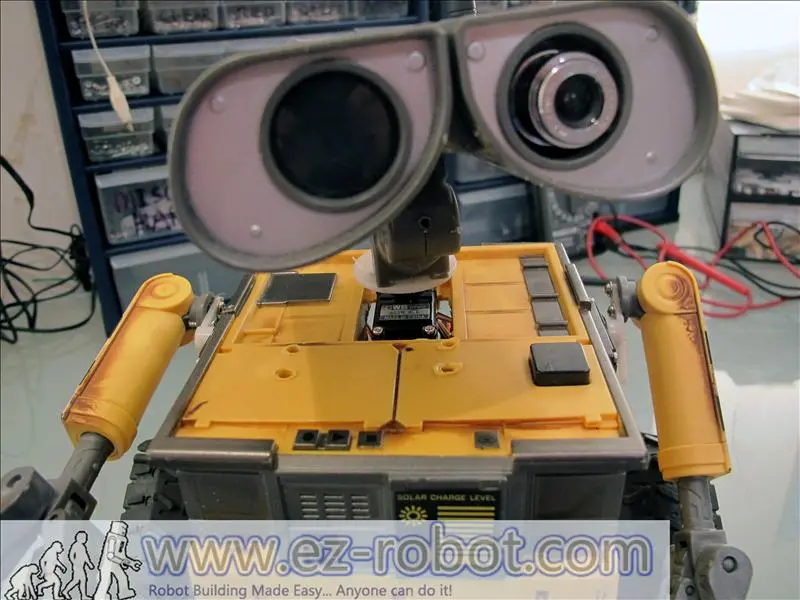 Customized WALL-E robot toy by DJ Sures