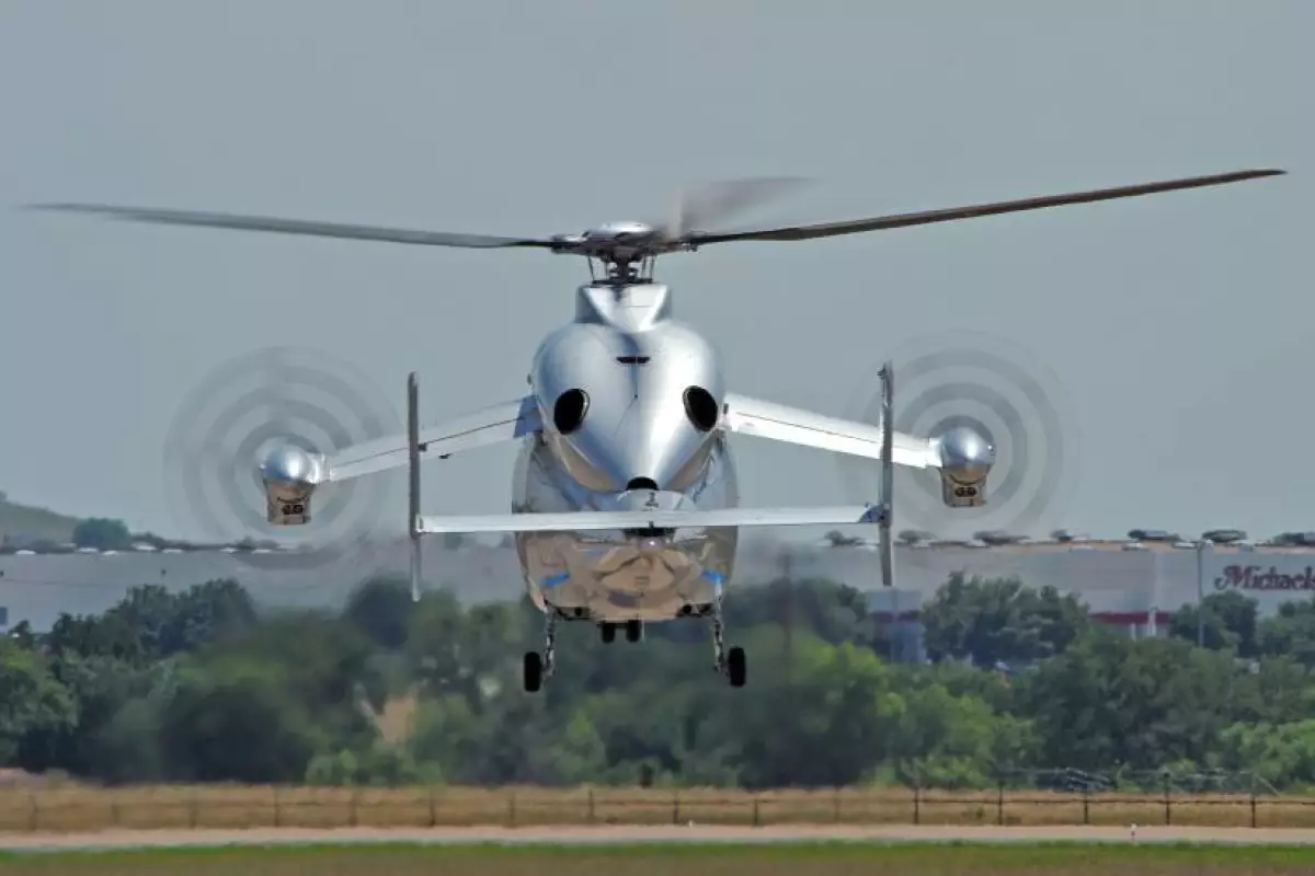 Eurocopter's X3 takes to American skies for the first time
