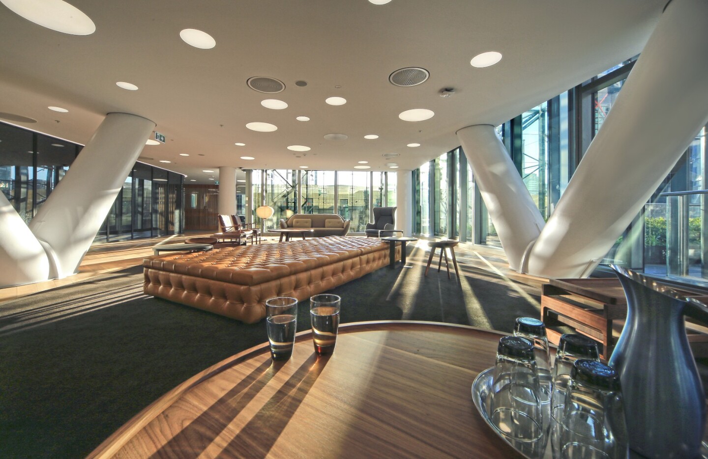 That the building at 5 Martin Place features rainwater harvesting and high-performance glazing didn't do it any harm in the judges' eyes either