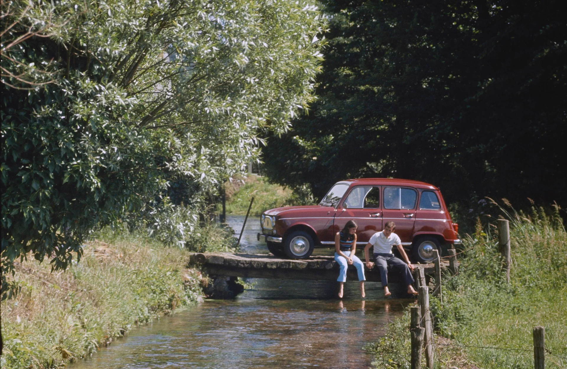 The Renault 4