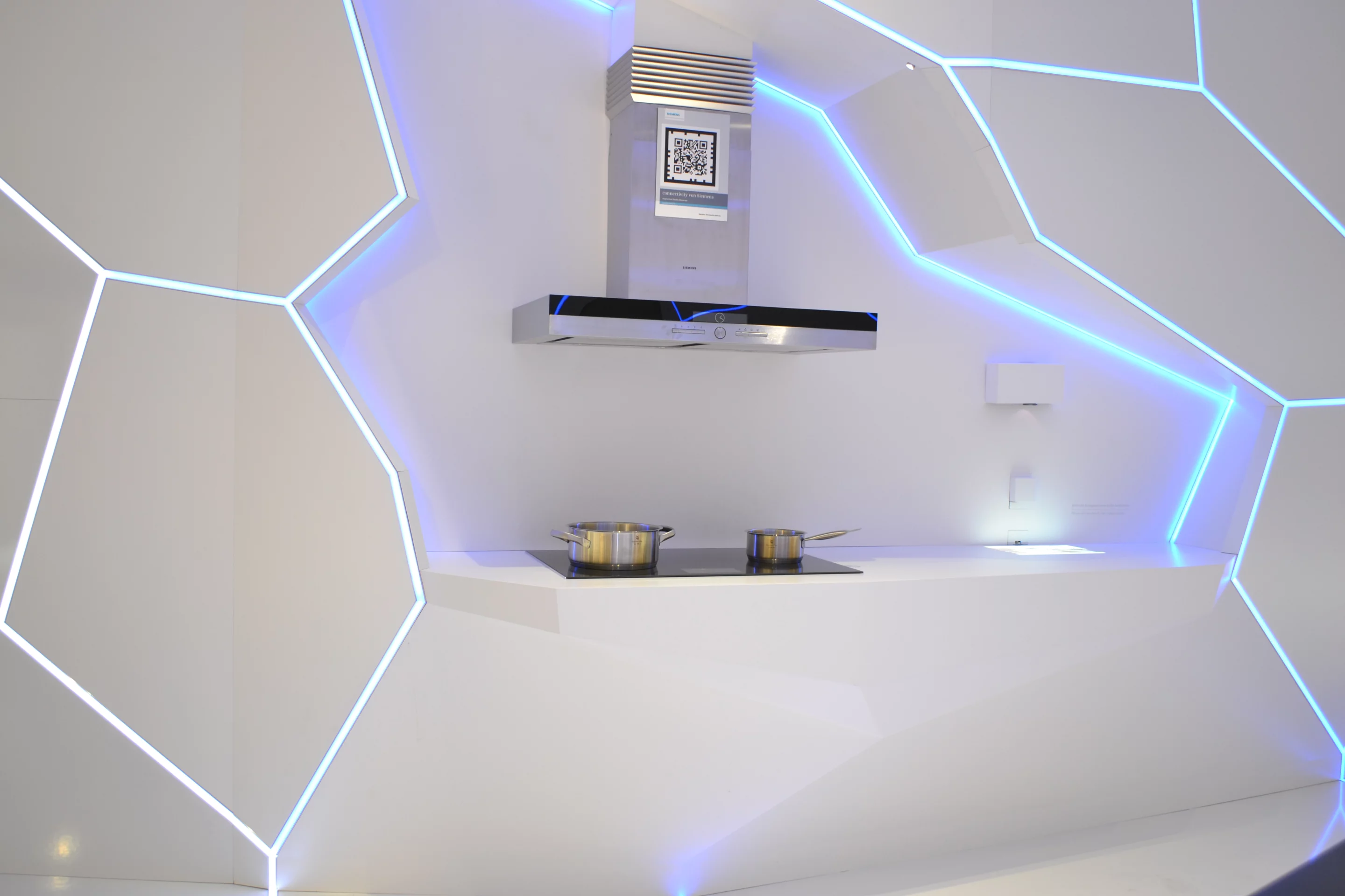 A multi-touch display of recipes would be projected onto the cooking surface