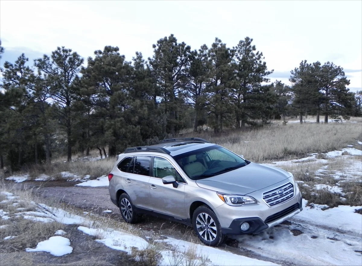 The Outback offers 8.7 inches (22 cm) of clearance height underneath and a solid car-like driving feel