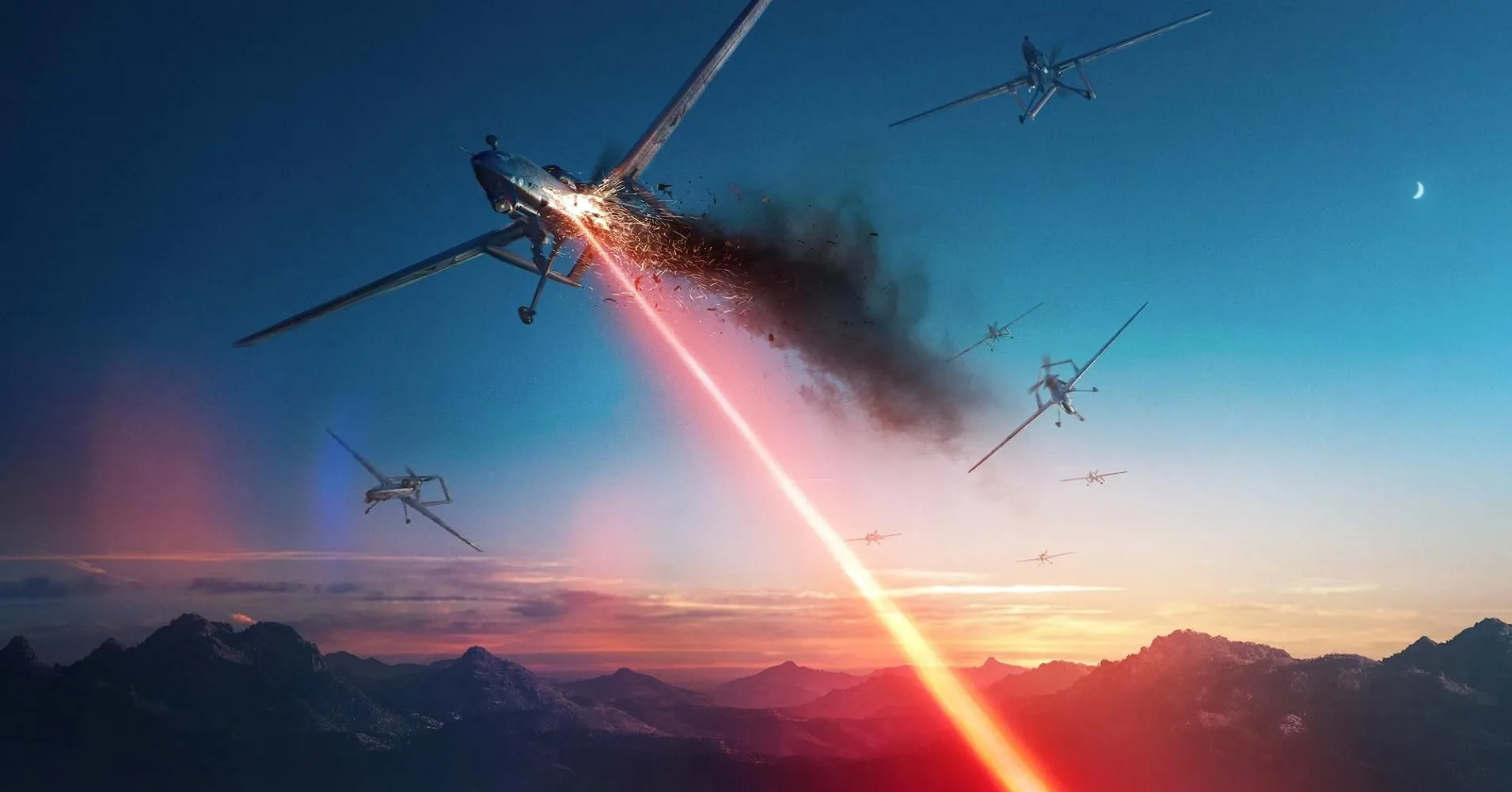 Lasers could revolutionize the battlefield of tommorrow