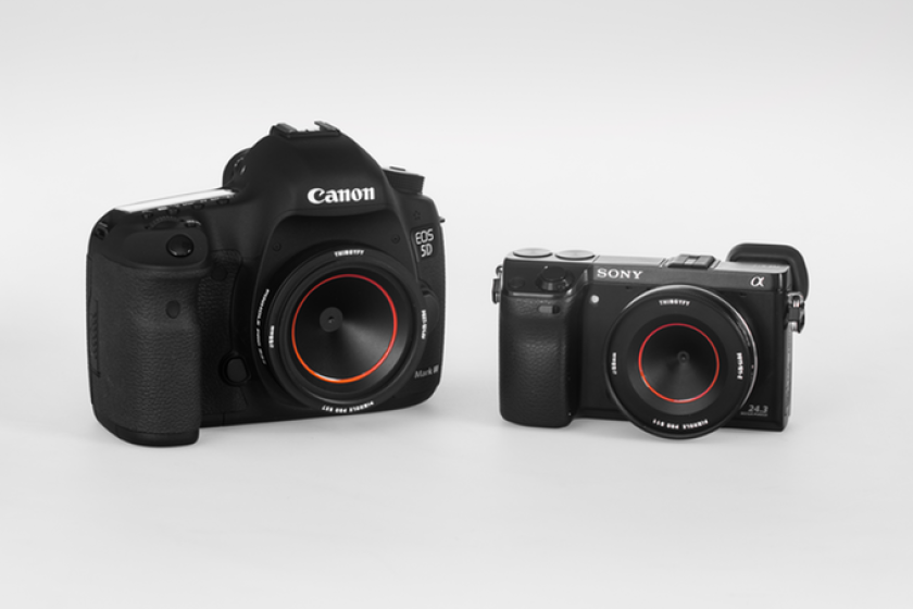 The Pinhole Pro S lenses have been designed for DSLR and mirrorless cameras