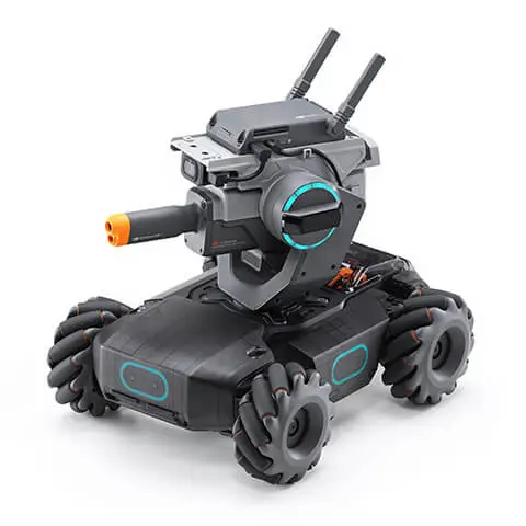 The RoboMaster S1 is available from today and is priced at US$499