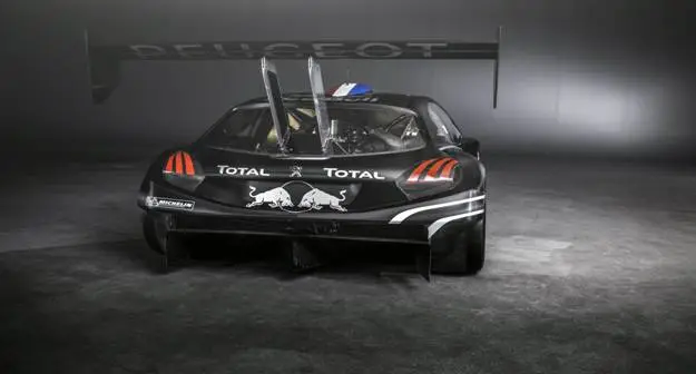 The war-machine styling cues are all functional, in a twisted biomimicry kind of way