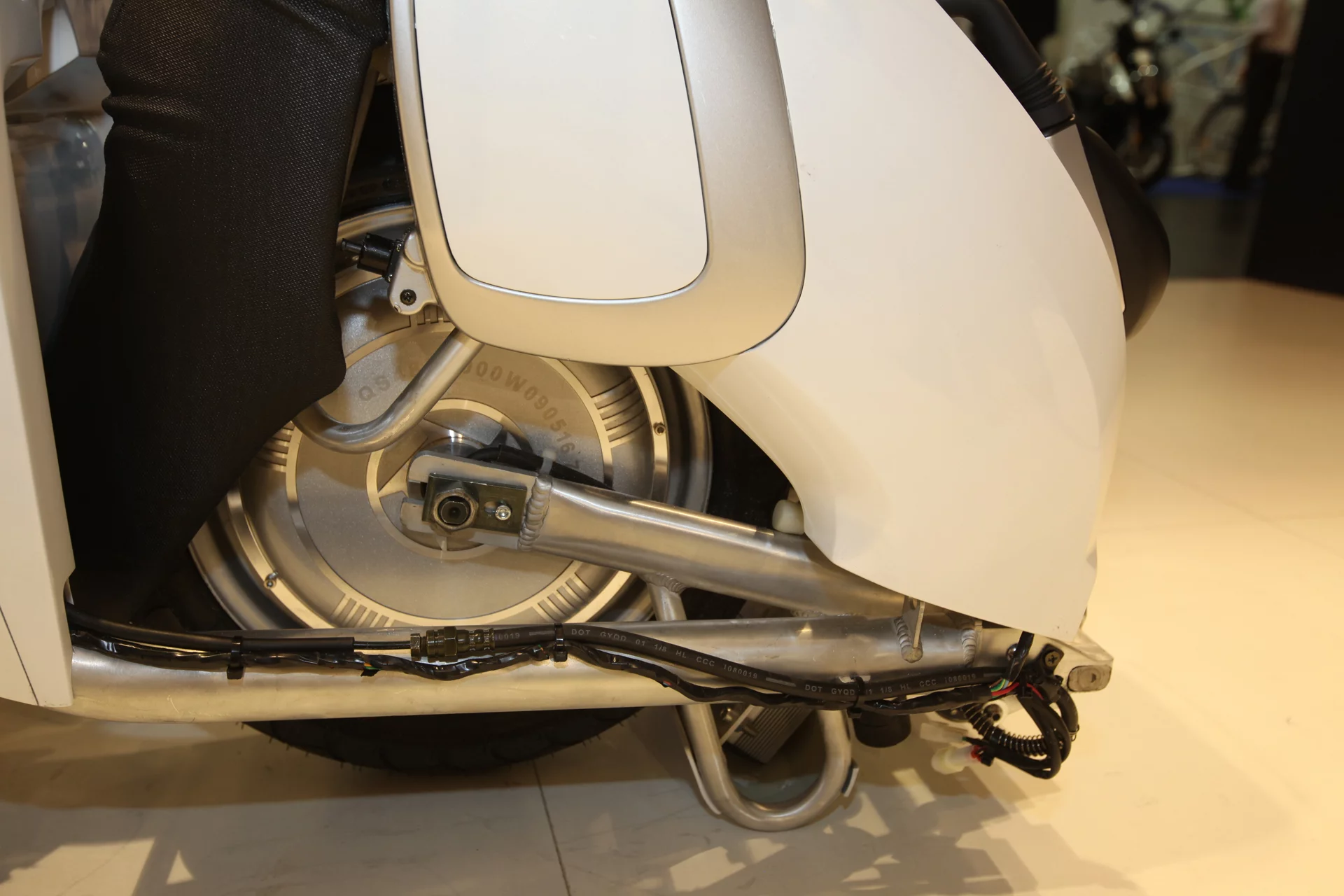 The XOR Urban Transporter folding scooter