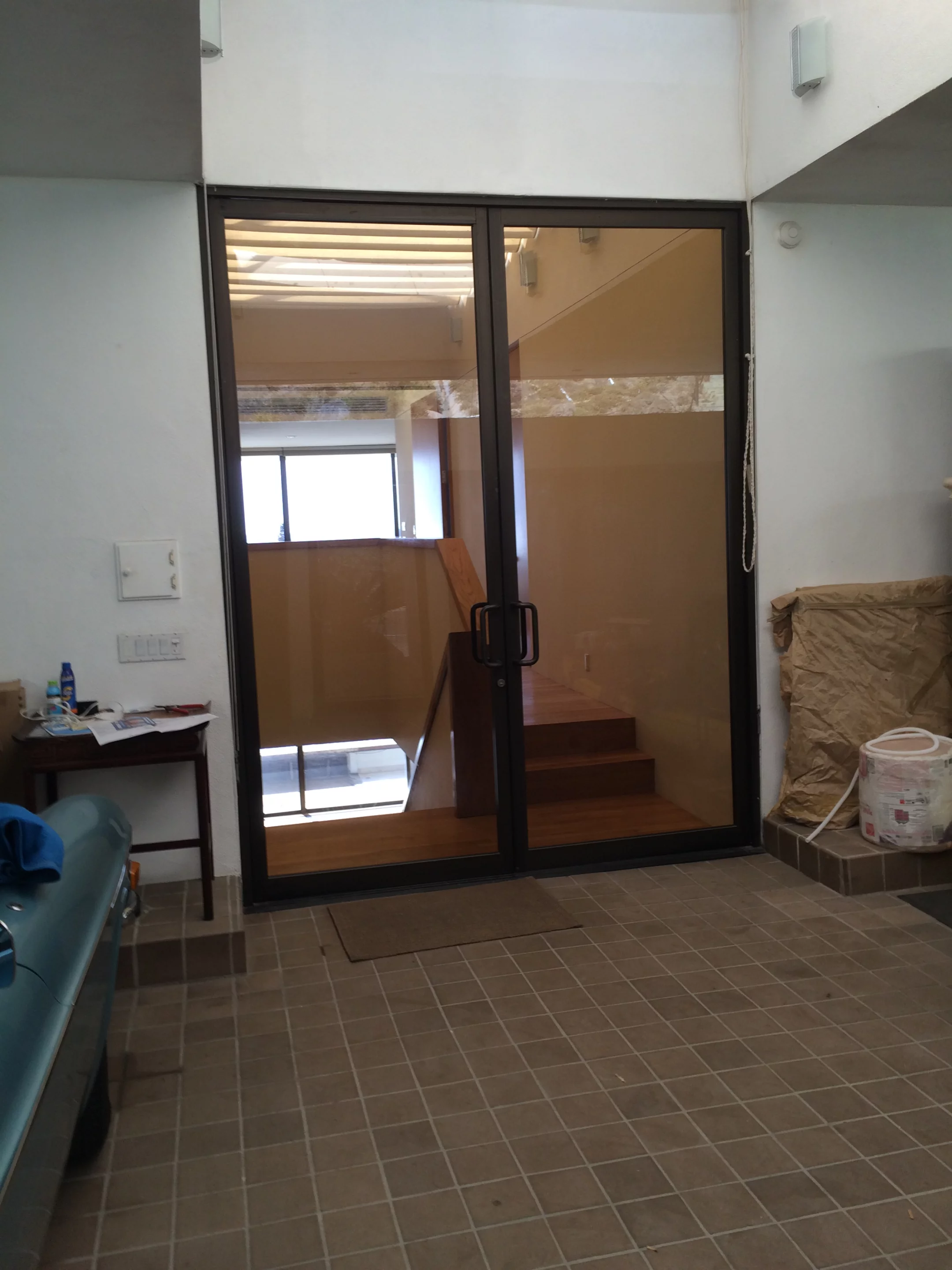 The Taylor Beach House, shown before its renovation