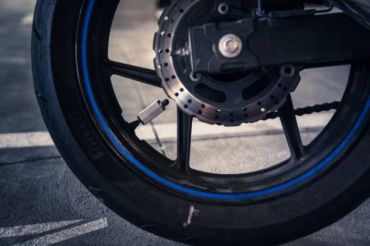 CycleAT is designed for use on both motorcycles and bicycles