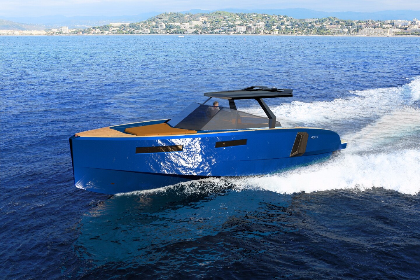 The WA is powered by two 435-hp engines