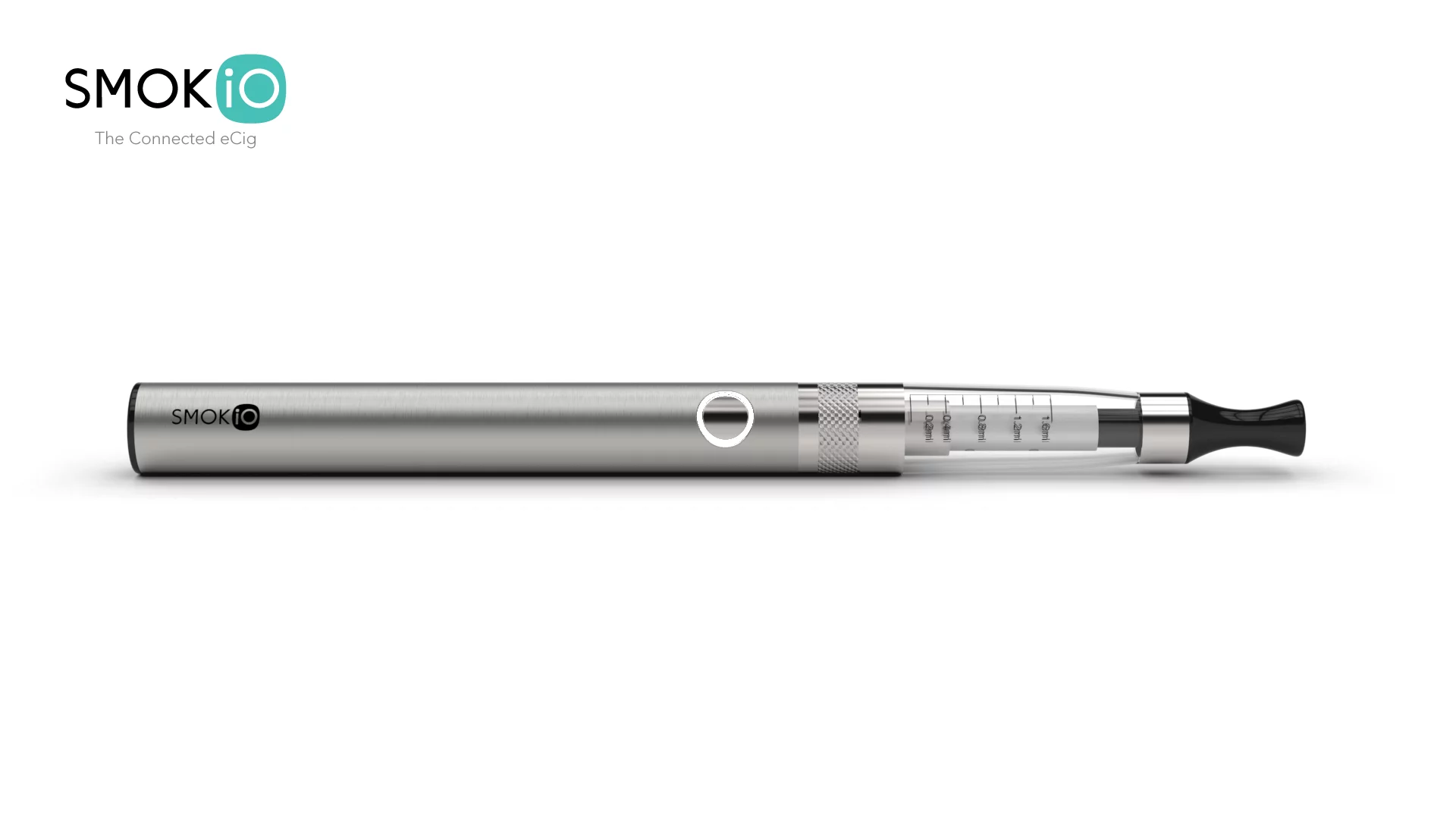 A view of the side of the Smokie e-cig