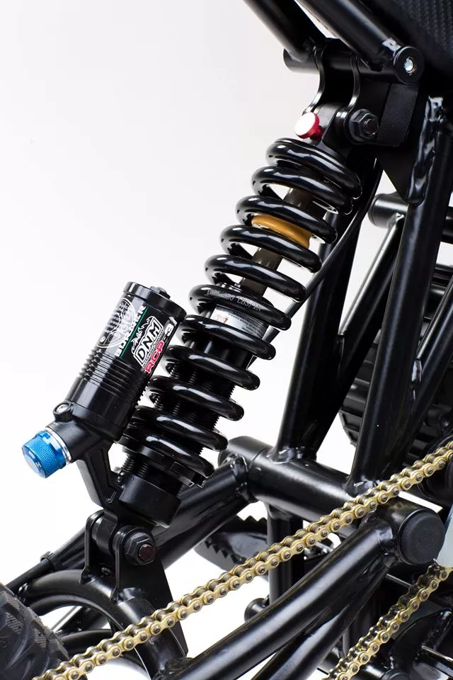 The DNM Burner RB-RCP rear shock