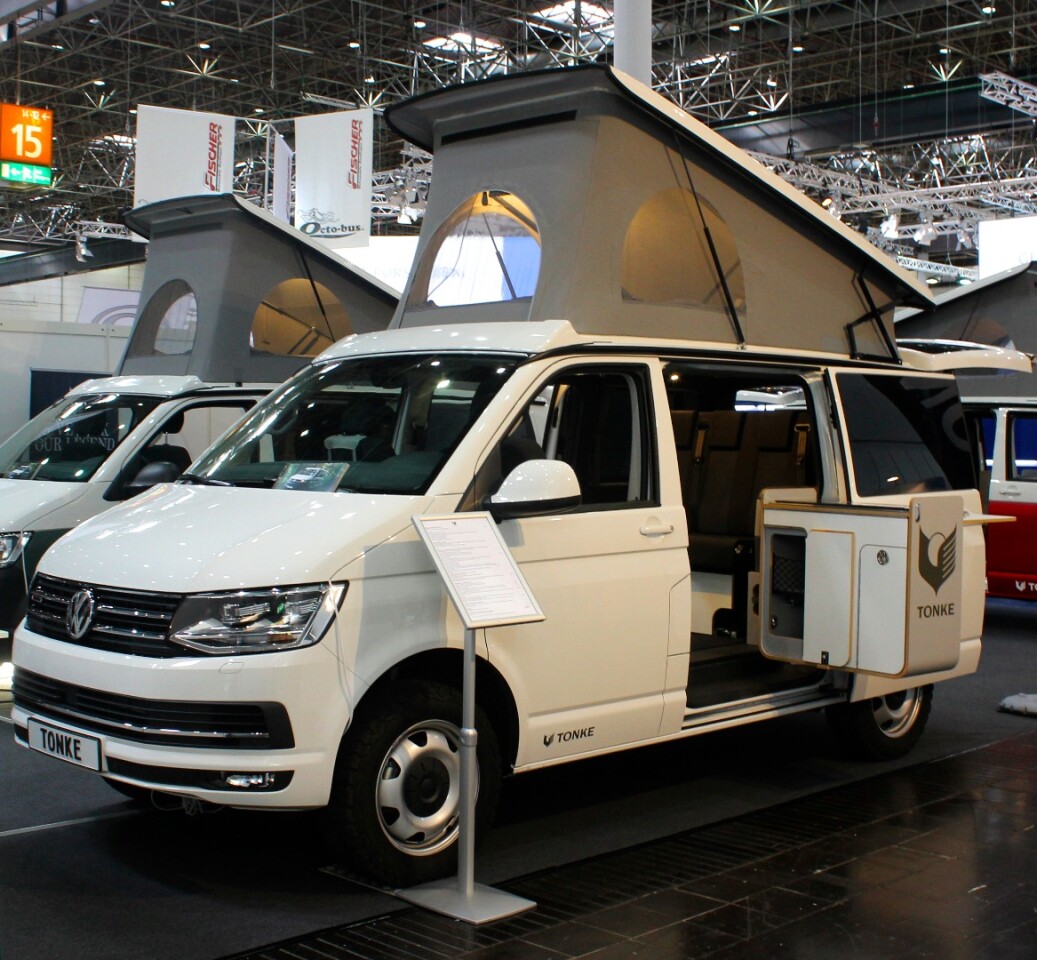 Gallery Impressively packaged minicamper vans that live surprisingly