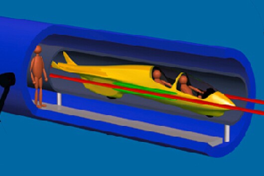 By 2100 Acabion sees a global network of maglev-driven vacuum tubes will be transporting drivers at speeds of over 12,400 mph