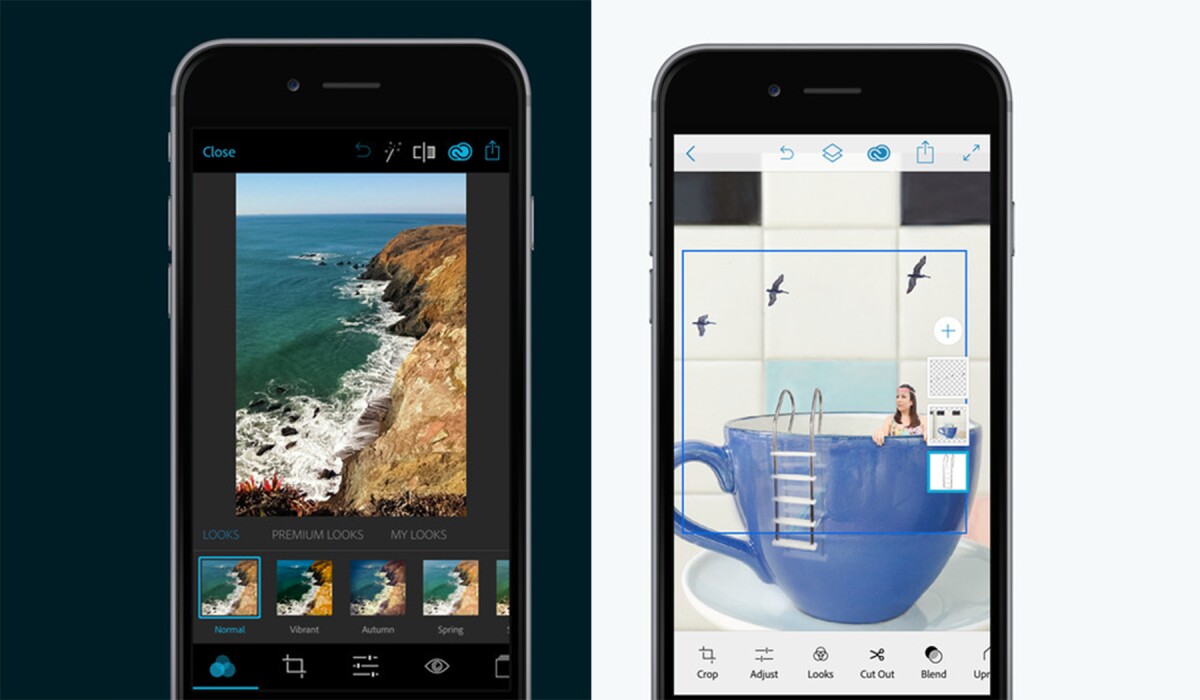 download photoshop express mix