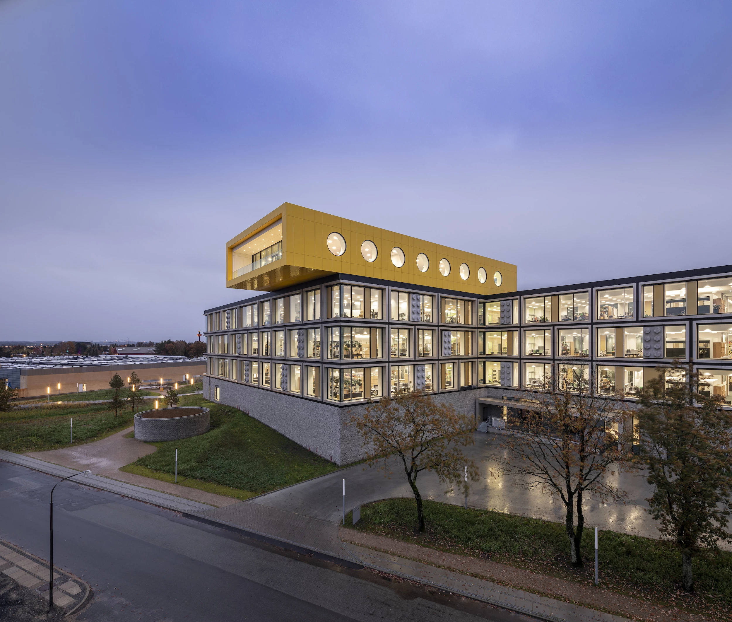 Lego Campus is expected to be fully completed in 2021