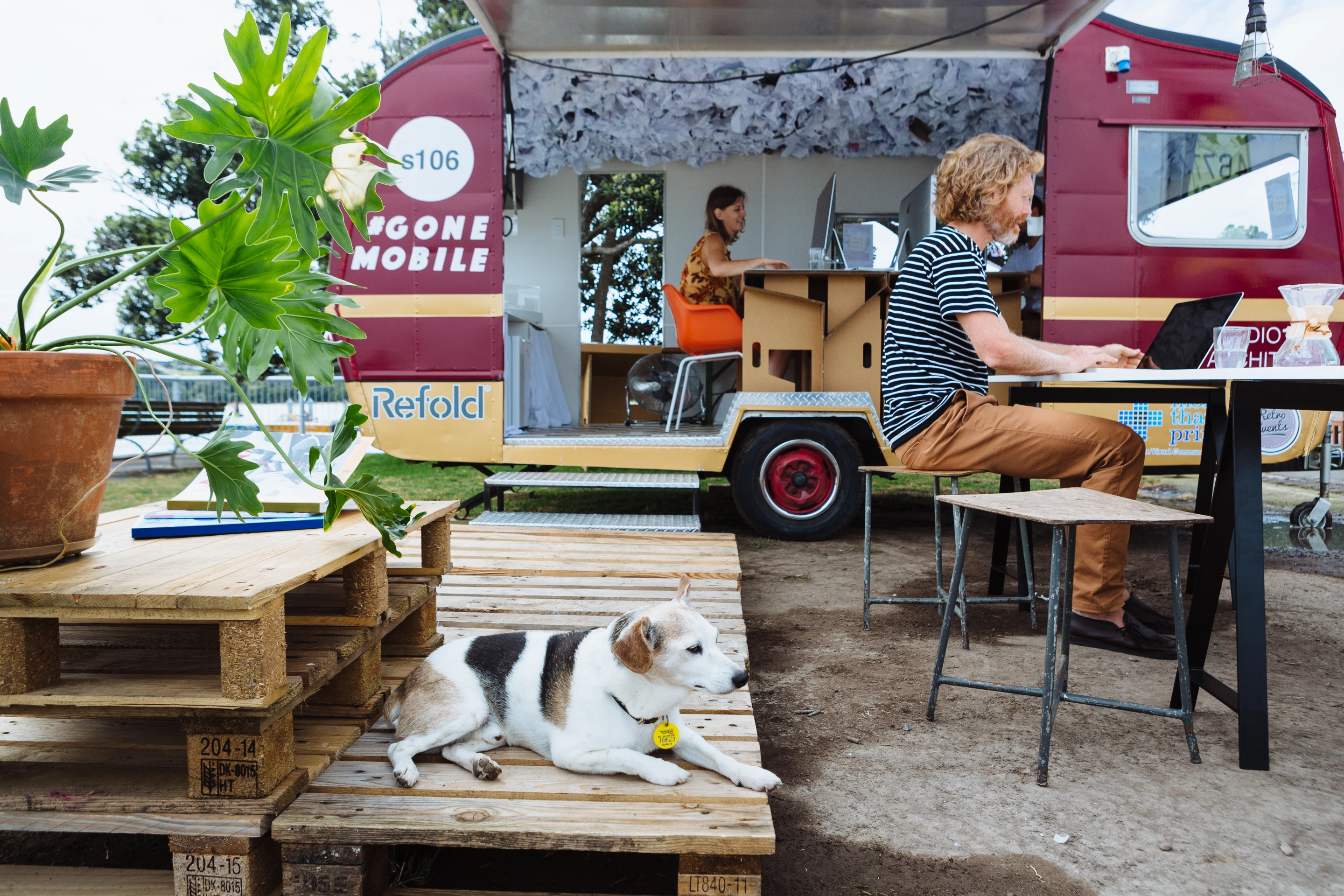 Working alongside local businesses, Studio106 managed to keep its costs to a minimum