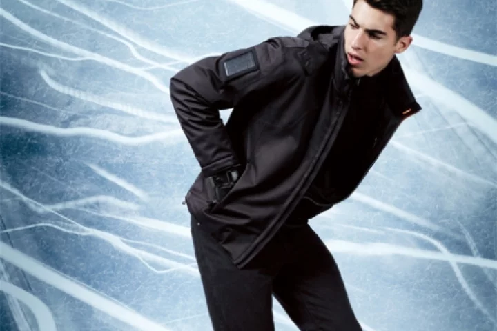 Zegna Sport's new eco-friendly jacket powers your handheld devices