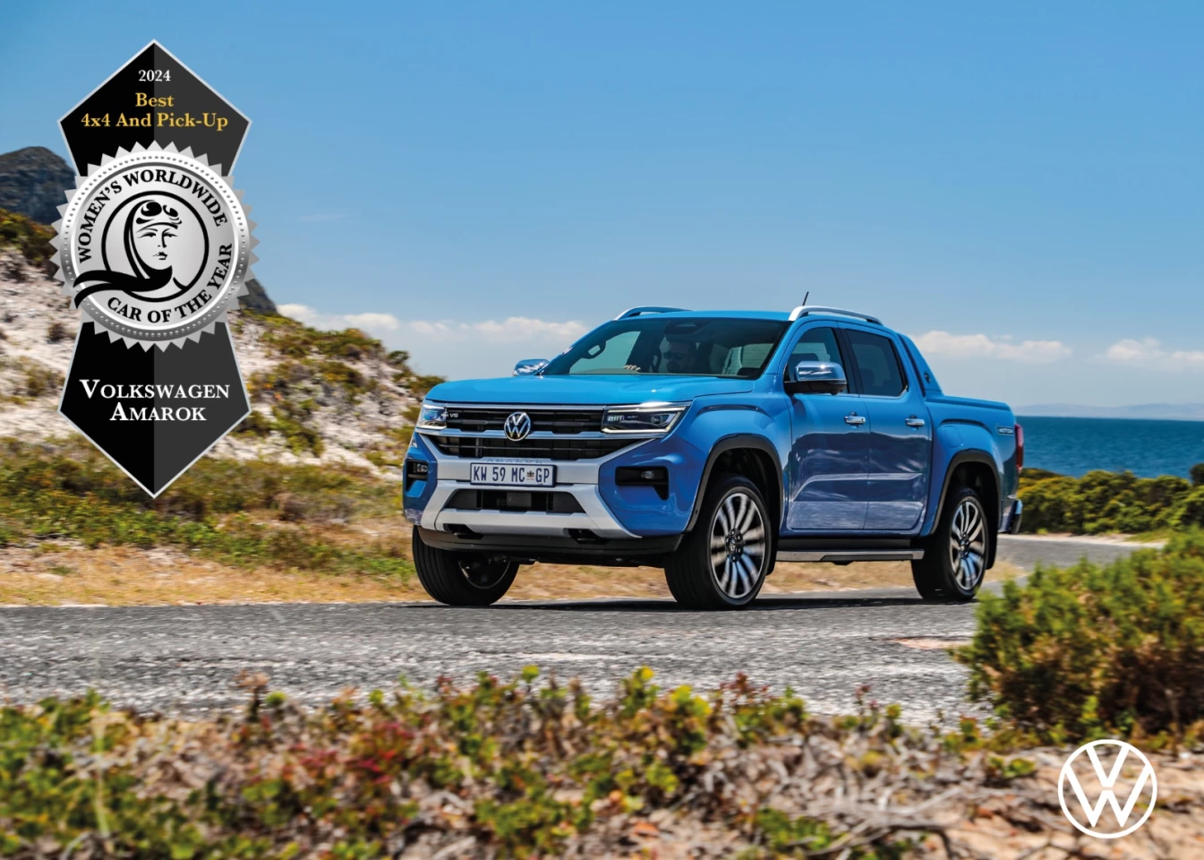 WWCOTY Best 4x4 & Pick-up 2024: Volkswagen Amarok