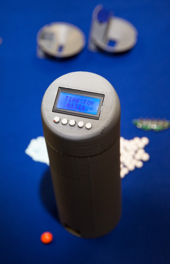 Patients must enter a numerical code in order to actually receive each dose
